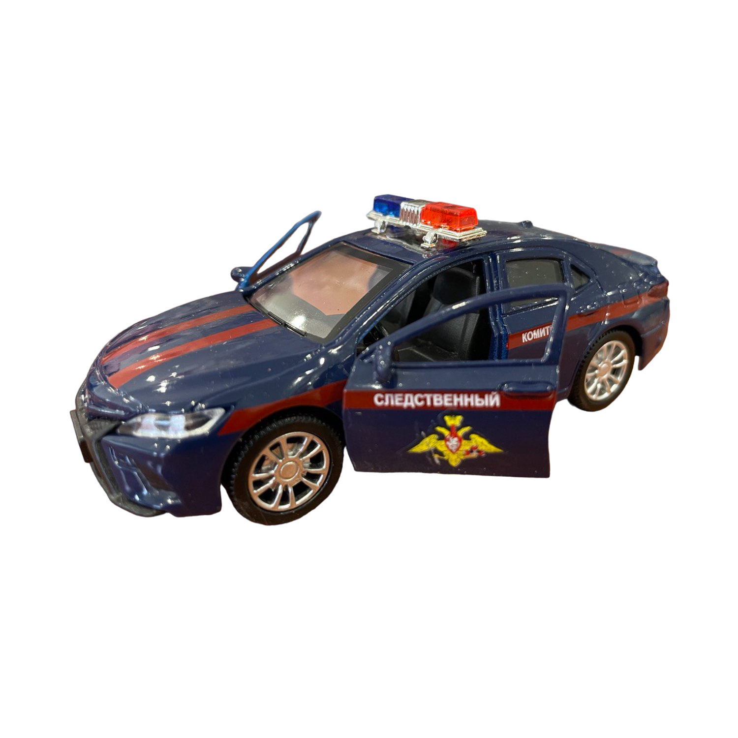 Игрушка HUADA Металлическая инерционная модель автомобиля Toyota Camry 1790969/6 - фото 3
