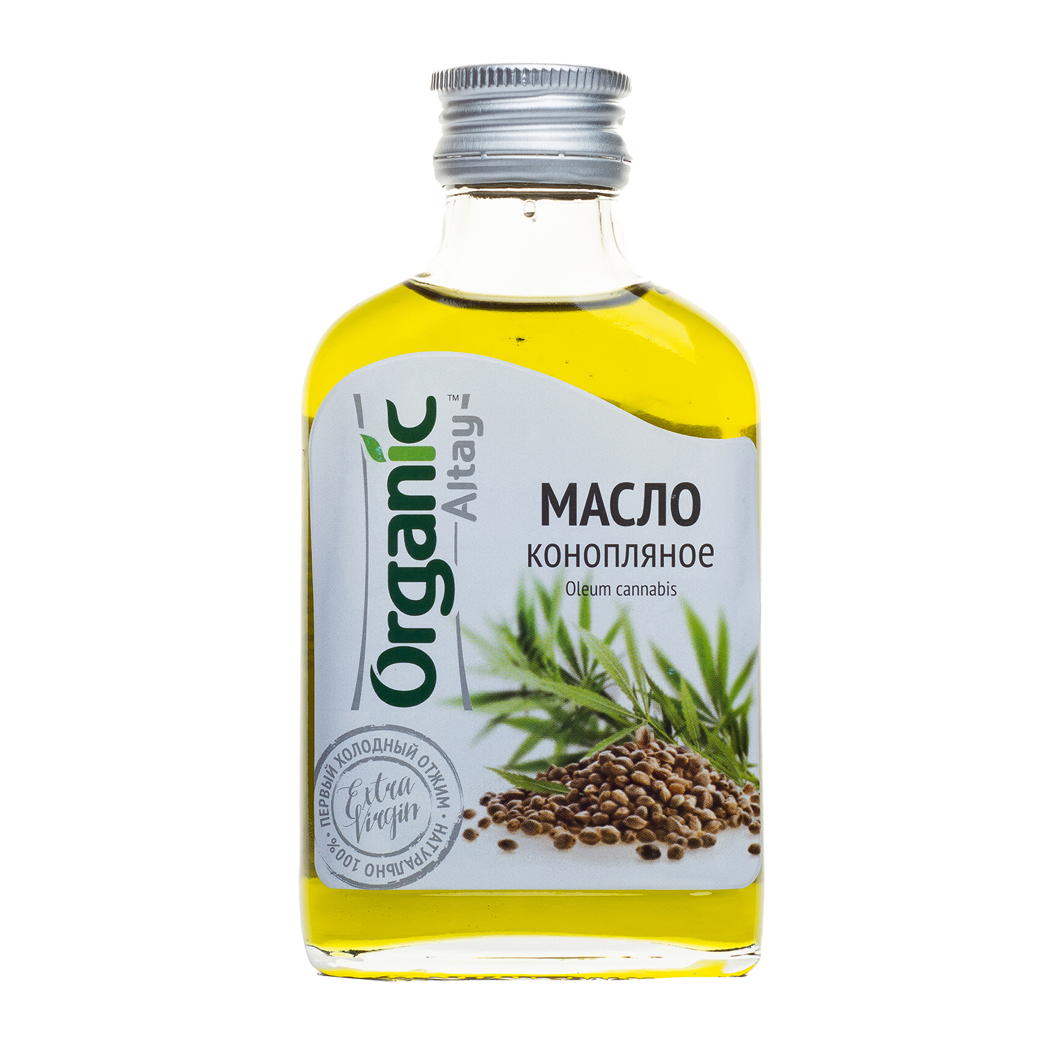 Масло Organic Altay конопляное 0.1л - фото 1