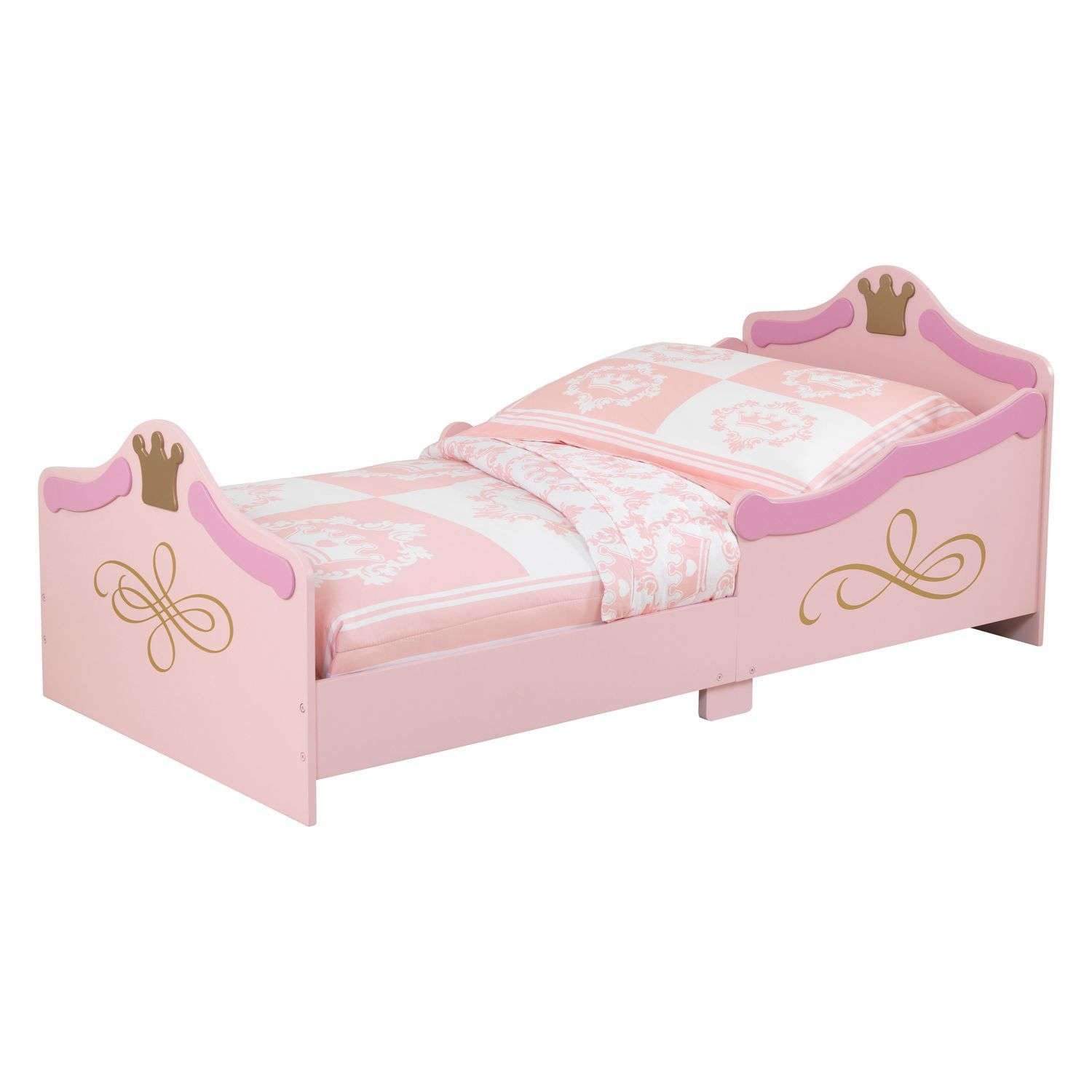 Kidkraft princess best sale twin bed