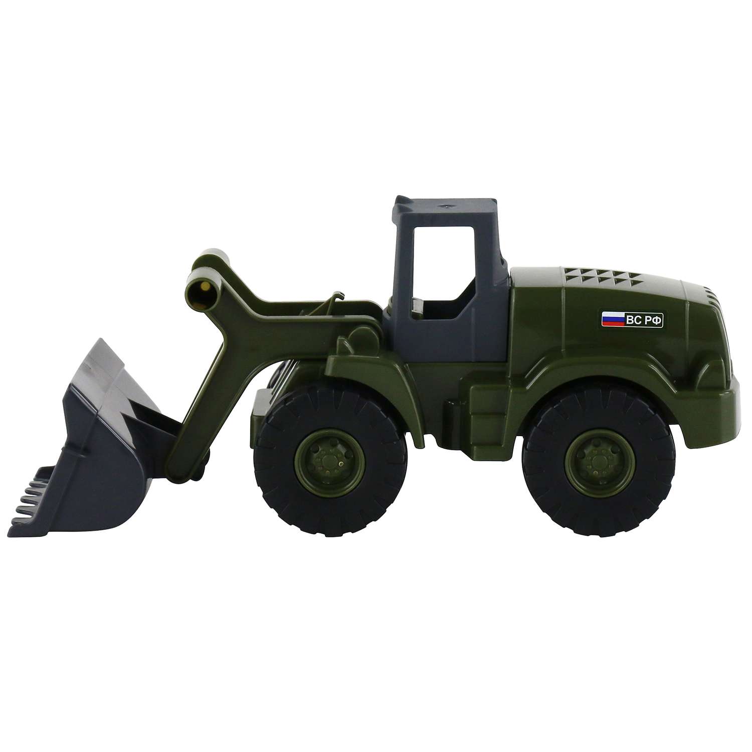 Трактор-погрузчик Полесье Агат военный 48547 - фото 8