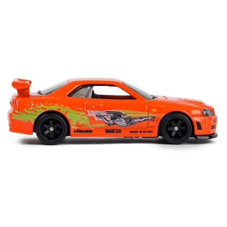 Машинка Hot Wheels 1:64 Fast and Furious HKD21