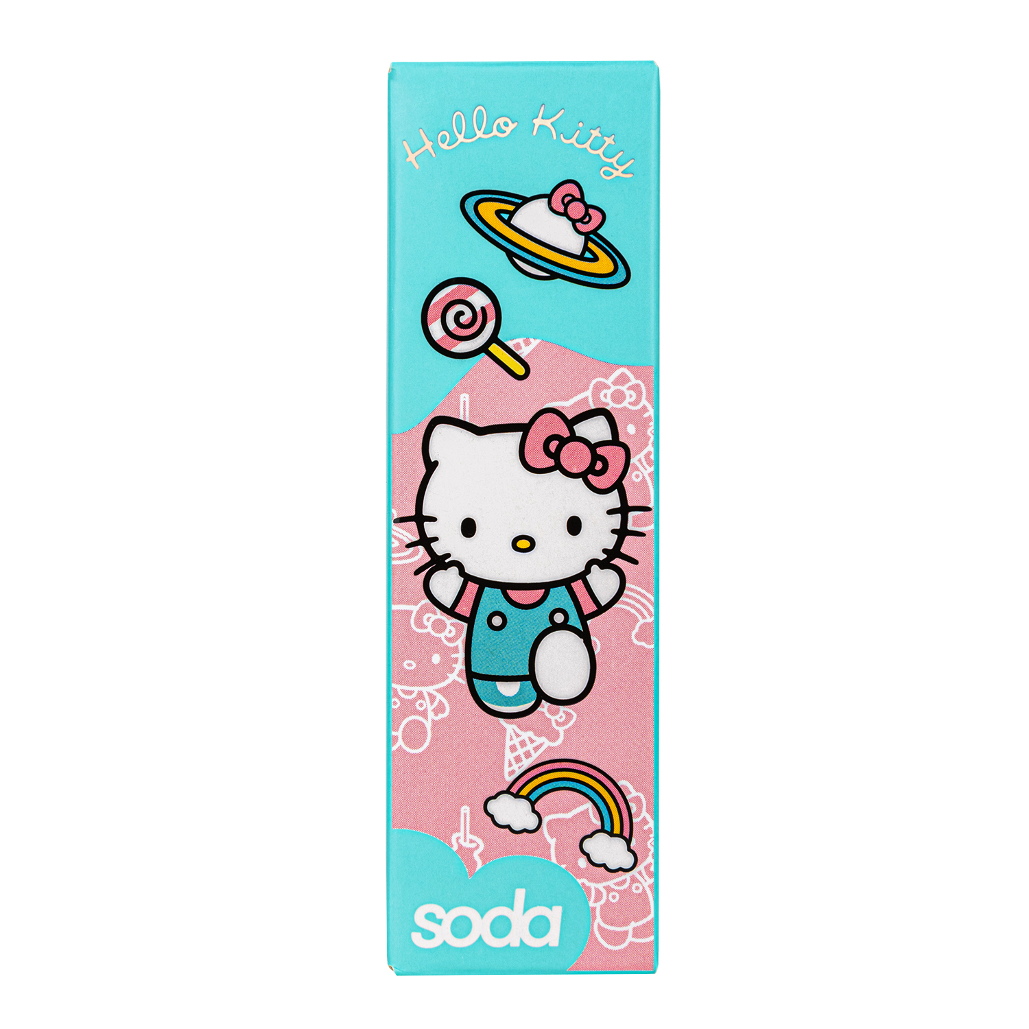 Тени для век жидкие Soda Adventurous 002 Candy star SODHK2102 - фото 3