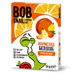 Мармелад фруктовый Bob Snail без сахара груша-апельсин 54г