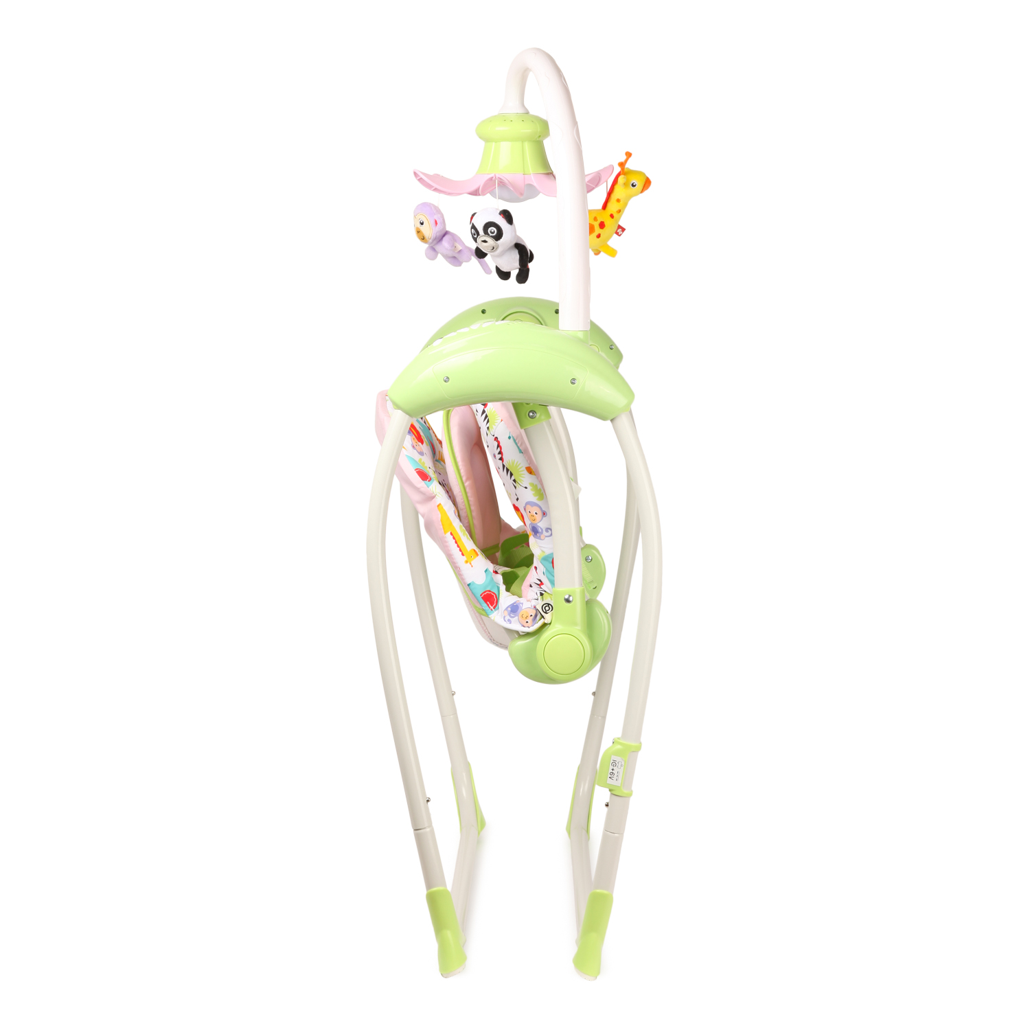 Качели Olsson Fisher Price Best Friends Green TY018E - фото 14