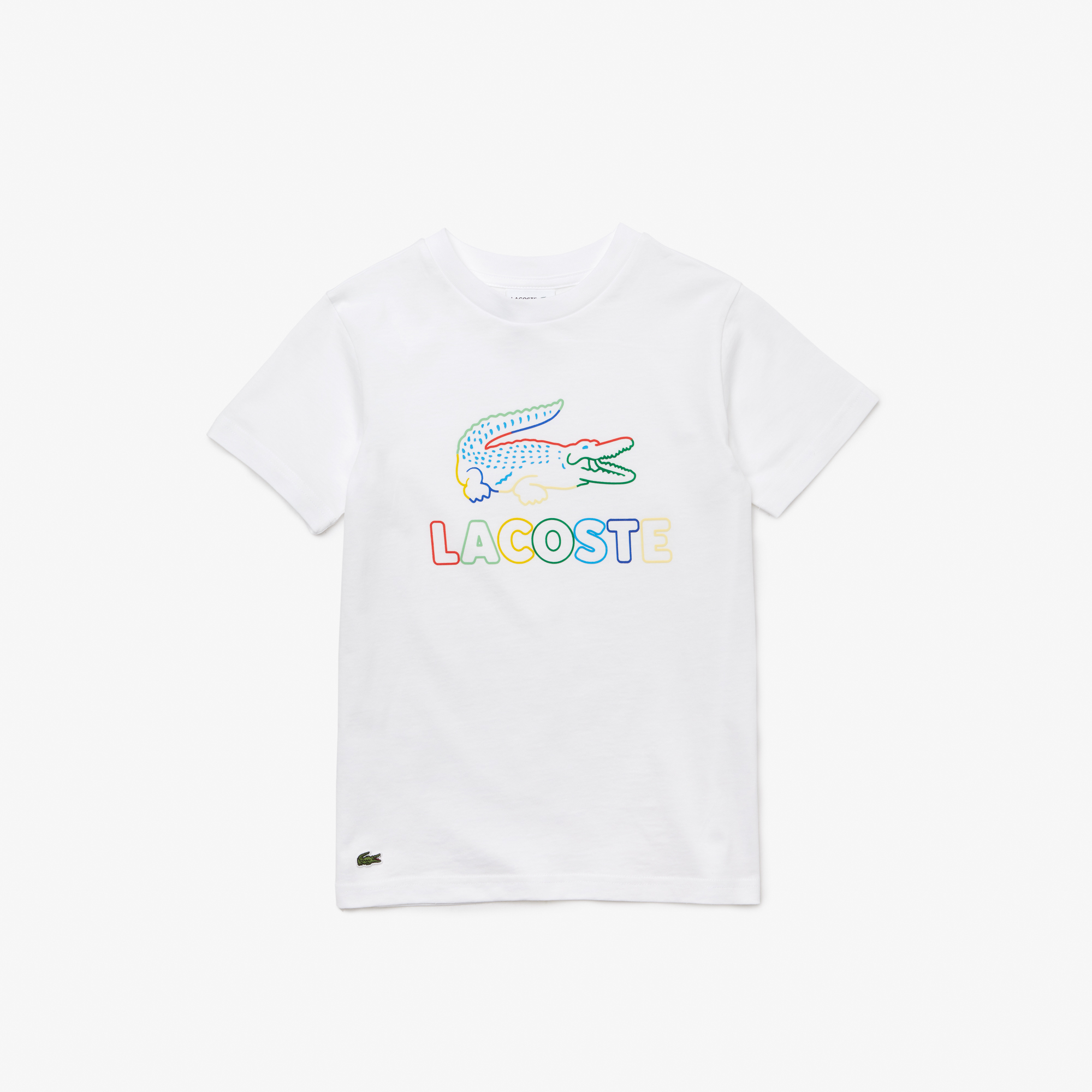 Футболка Lacoste TJ2574SBH - фото 1