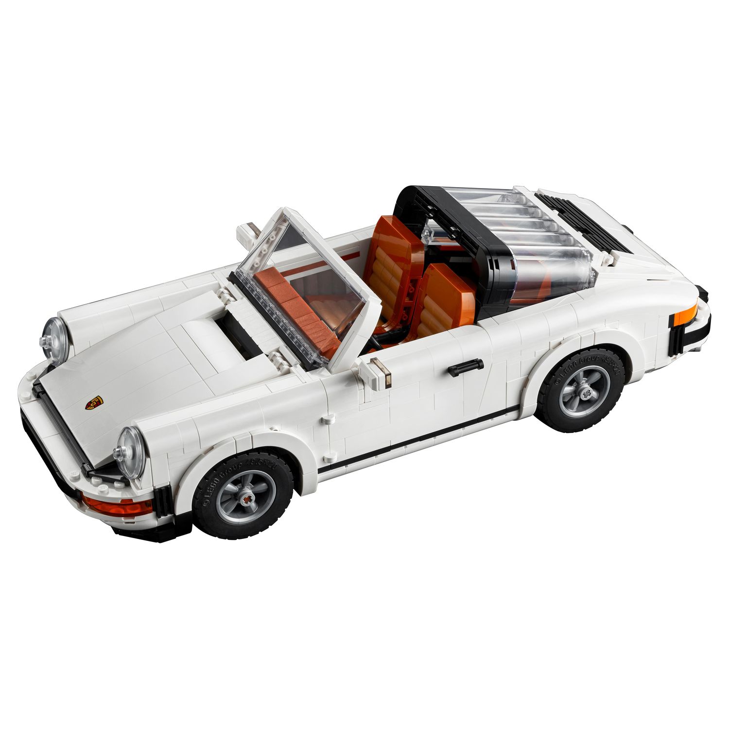 Конструктор LEGO Icons Porsche 911 10295 - фото 9