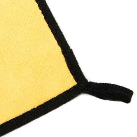 Полотенце для собак Зоозавр S Желтое текстильное 50*100см 22SSPCA10