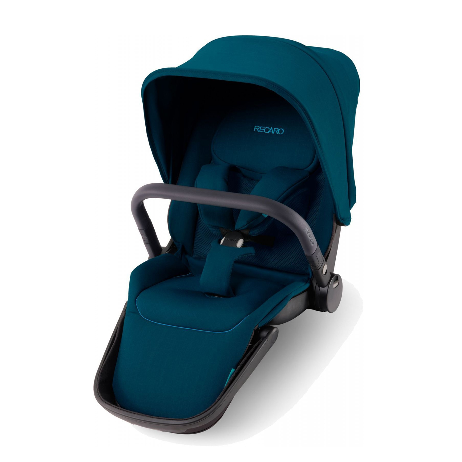 Коляска 2 в 1 Recaro Celona шасси Silver Select Teal Green - фото 2