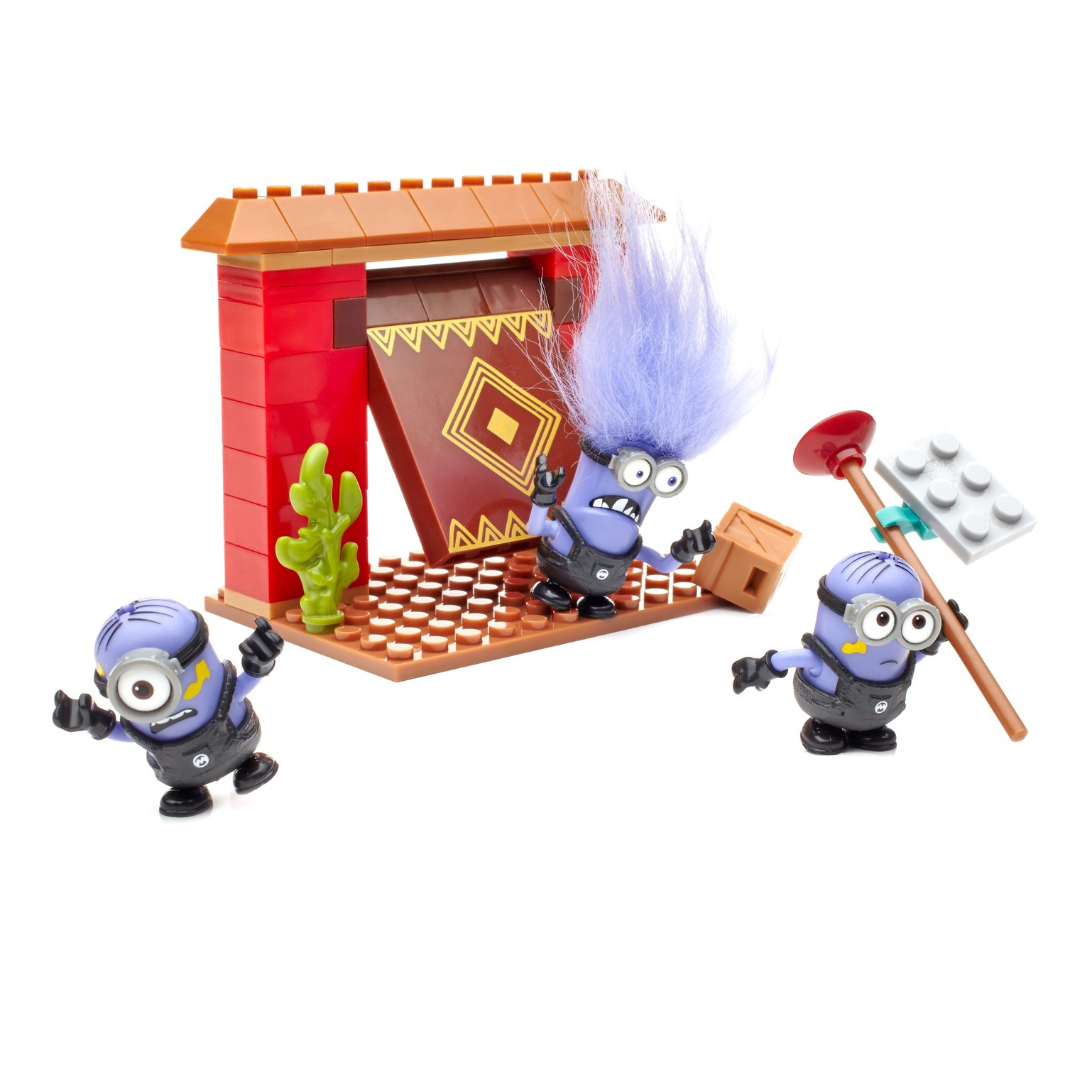 Конструктор Mega Bloks блочный в ассортименте - фото 4
