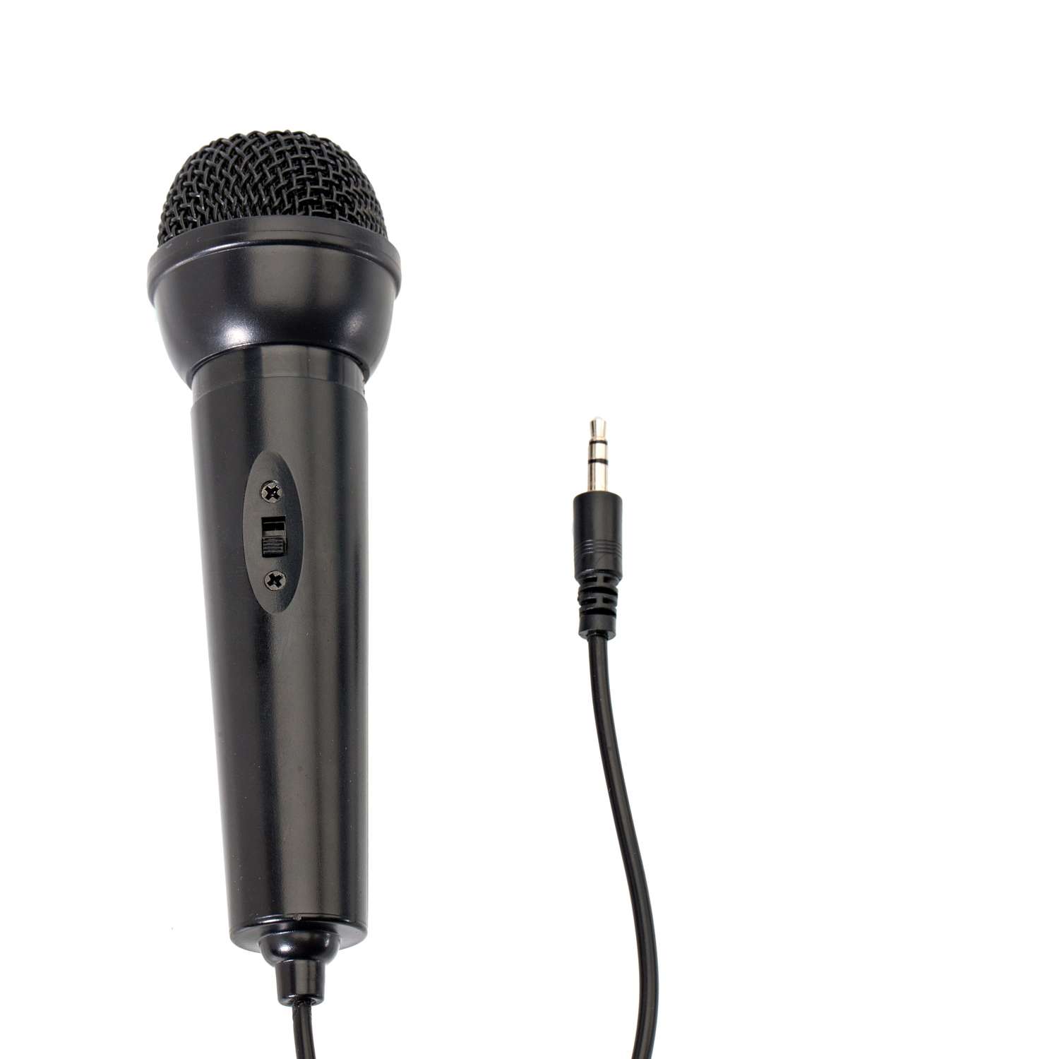 Микрофон компьютерный Perfeo M-4 черный кабель 1.8 м разъём 3.5 мм - фото 2