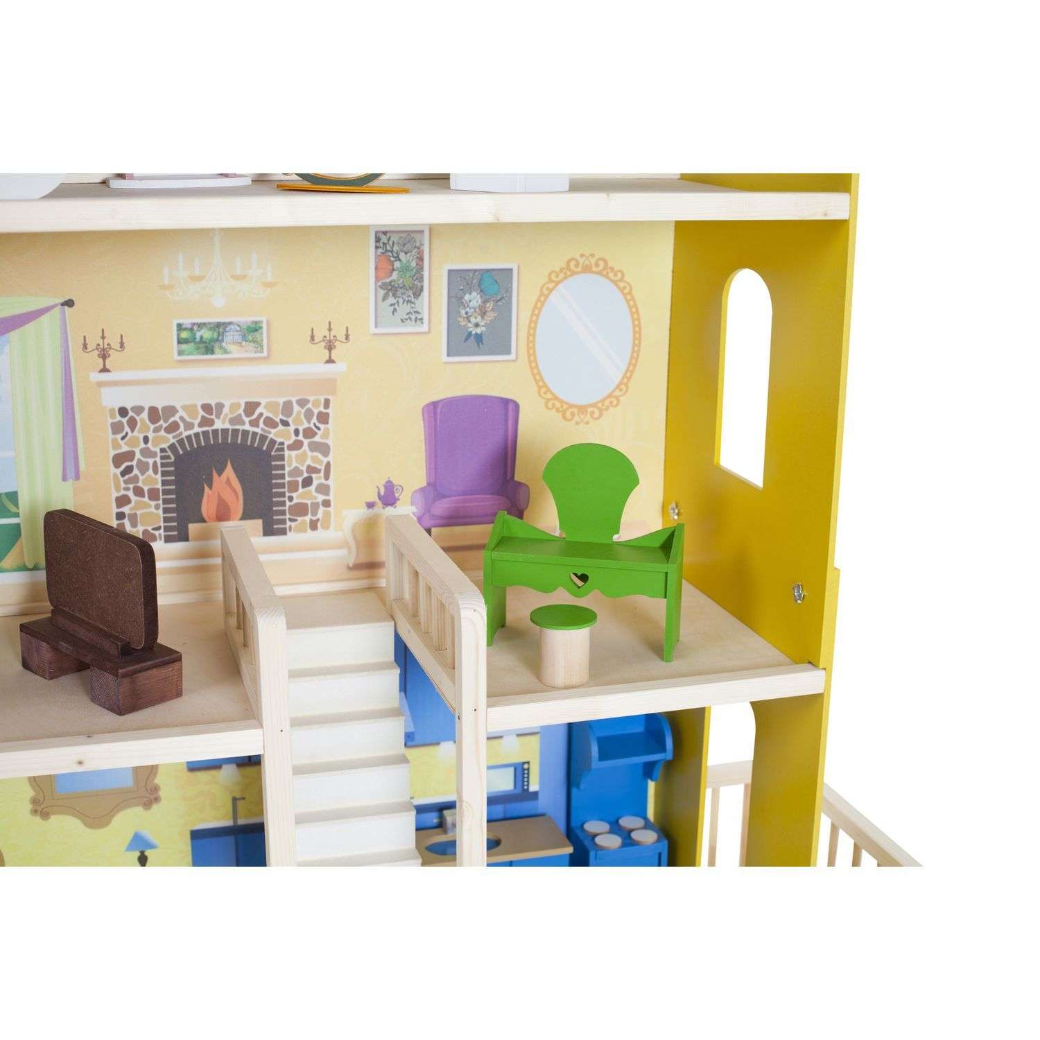 Дом для куклы PAREMO Лира с мебелью PD316 PD316 - фото 7