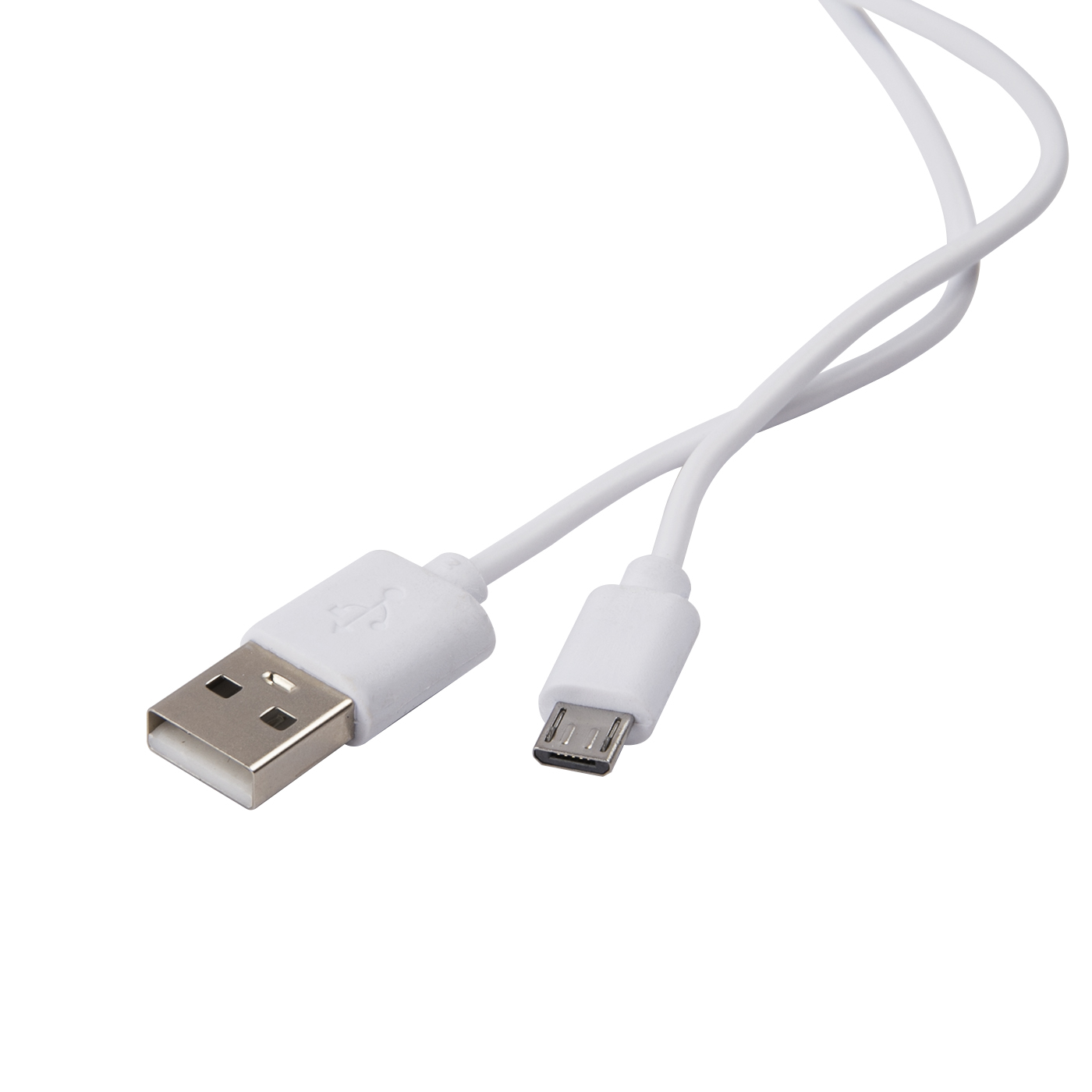 Дата-кабель RedLine USB - micro USB 2A белый - фото 2