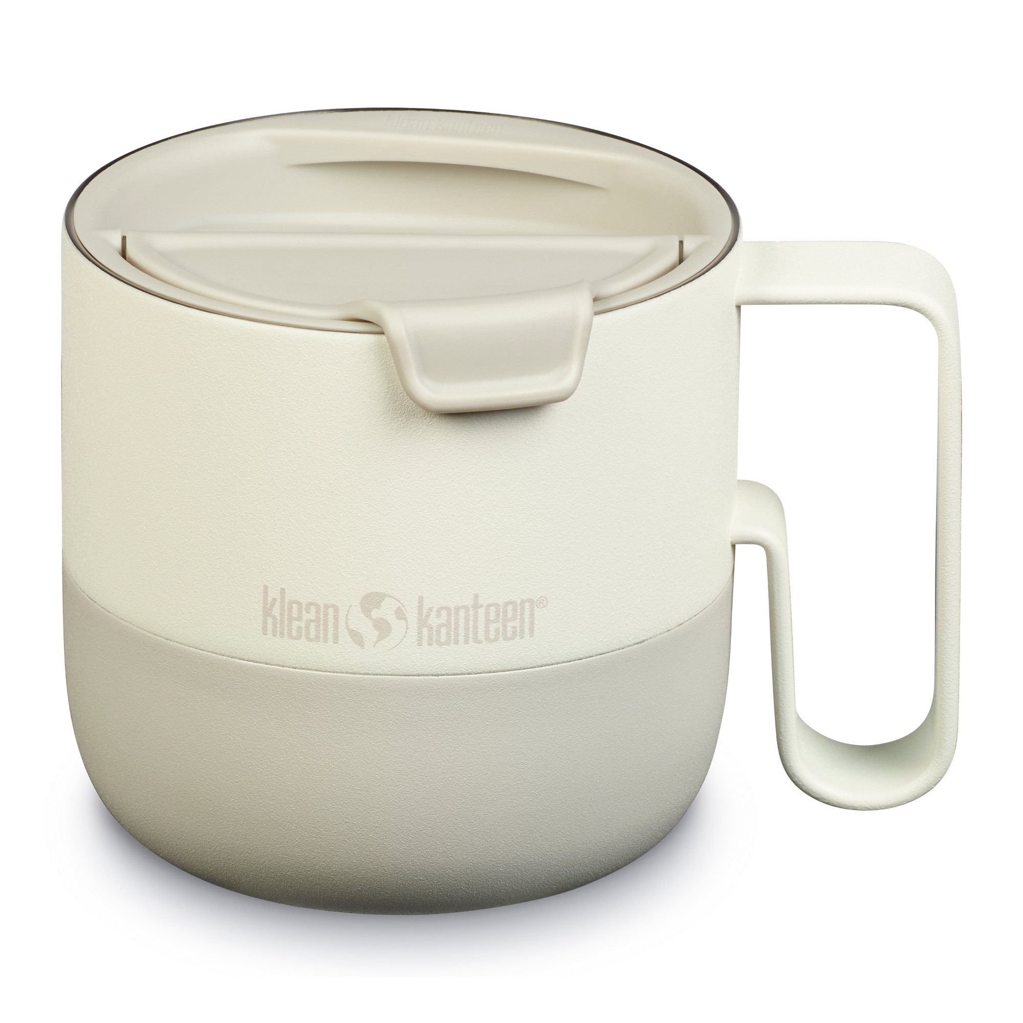 Термостакан Klean Kanteen Rise Mug 14oz Tofu 400 мл - фото 1