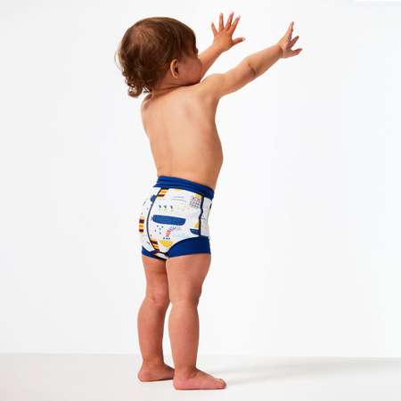 Подгузник для плавания Splash About Happy Nappy буксиры M