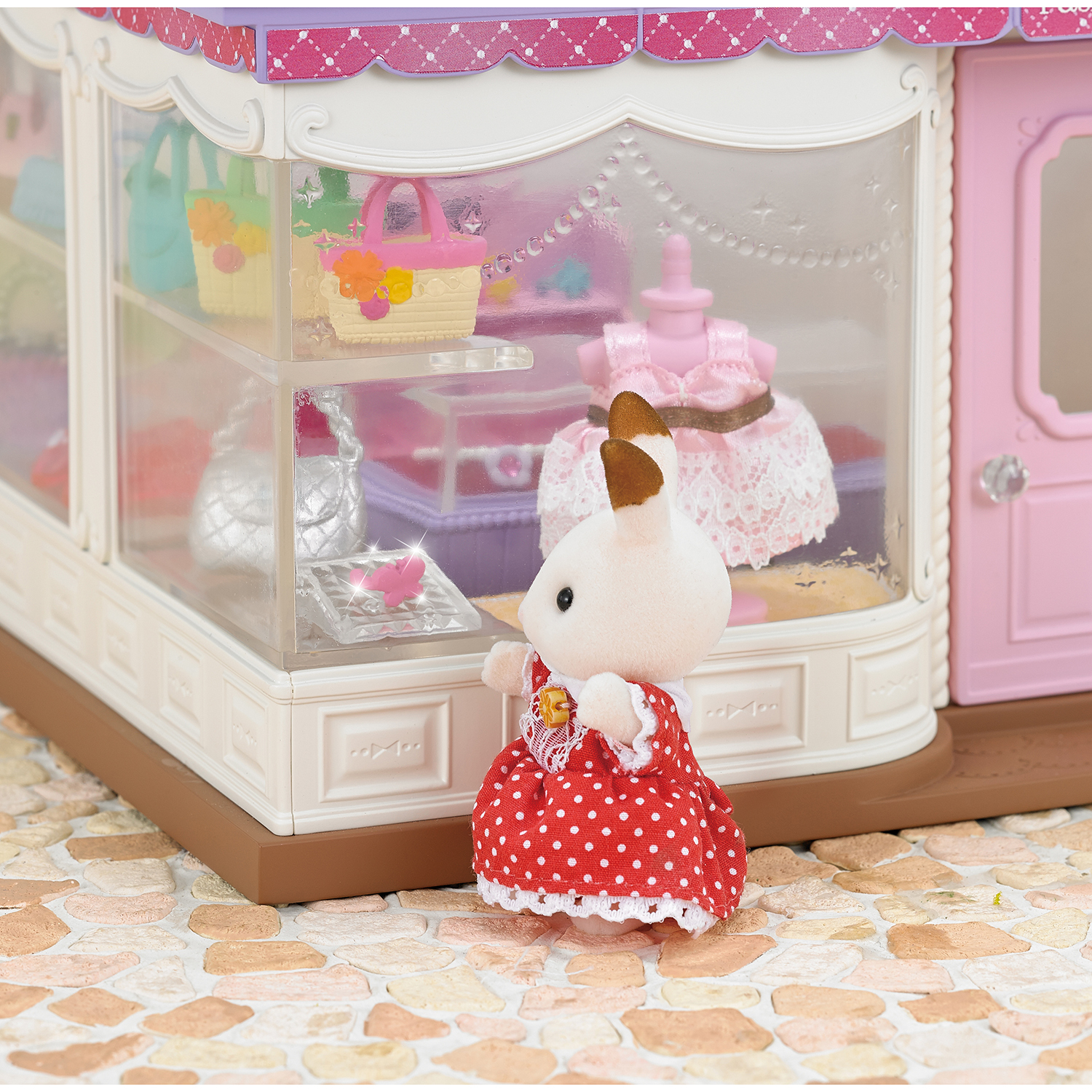 Набор Sylvanian Families "Модный бутик" (5234) - фото 10