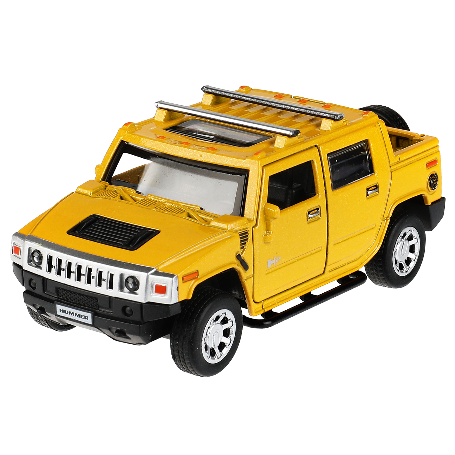 Машина Технопарк Hummer H2 Pickup 325388 купить по цене 395 ₽ в  интернет-магазине Детский мир