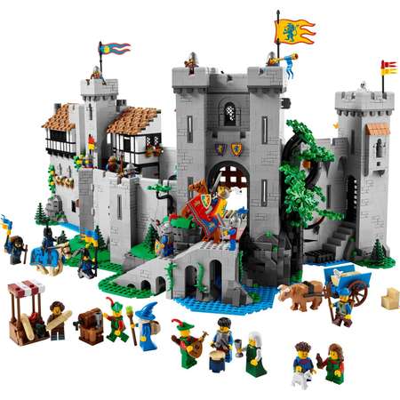 Конструктор LEGO Icons Замок Львиных рыцырей 10305