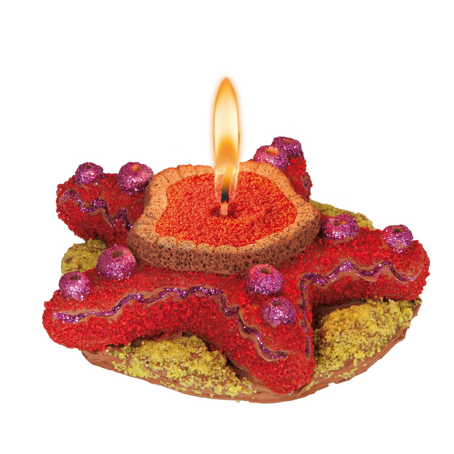 Набор Фантазер Мастерская лепки глиняных свечей в ассортименте - фото 18