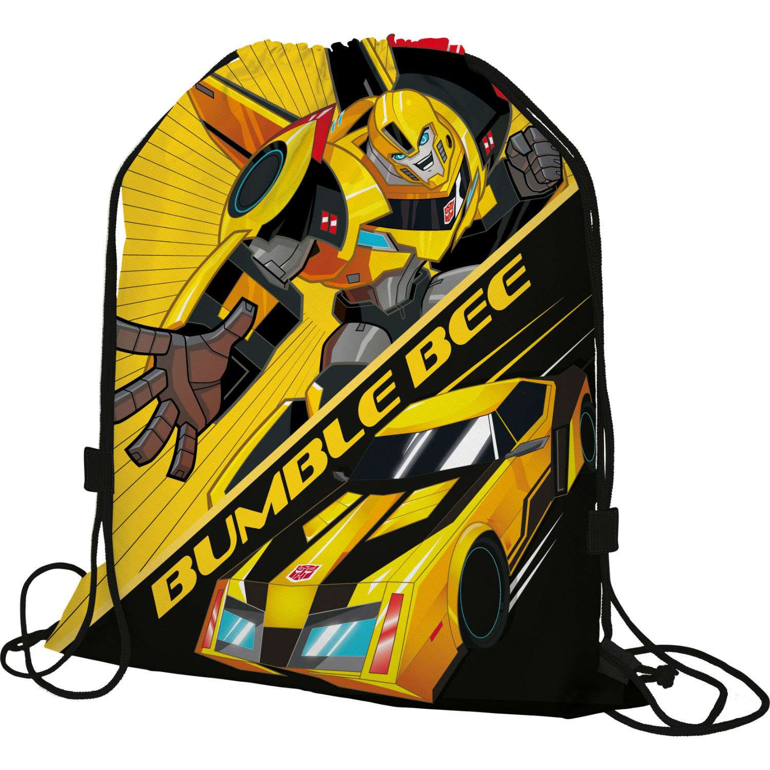 Сумка-рюкзак для обуви Kinderline Transformers - фото 1