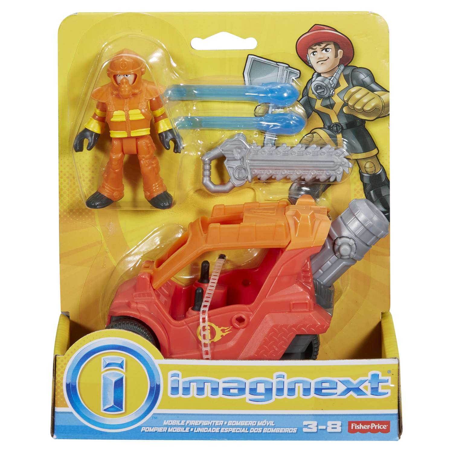 Набор IMAGINEXT Городские спасатели в ассортименте - фото 10