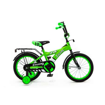 Велосипед ZigZag SNOKY зеленый 16 дюймов
