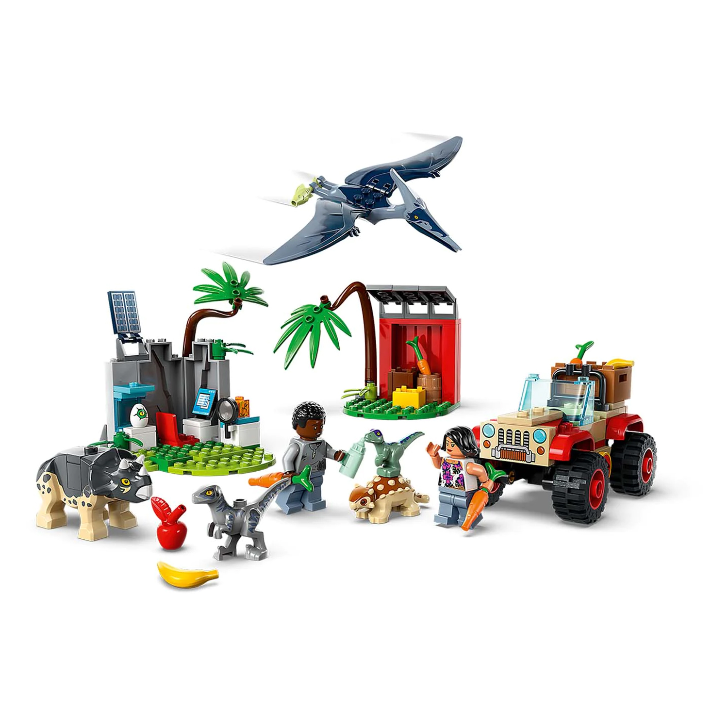 Конструктор детский LEGO Jurassic World Центр 76963 - фото 12