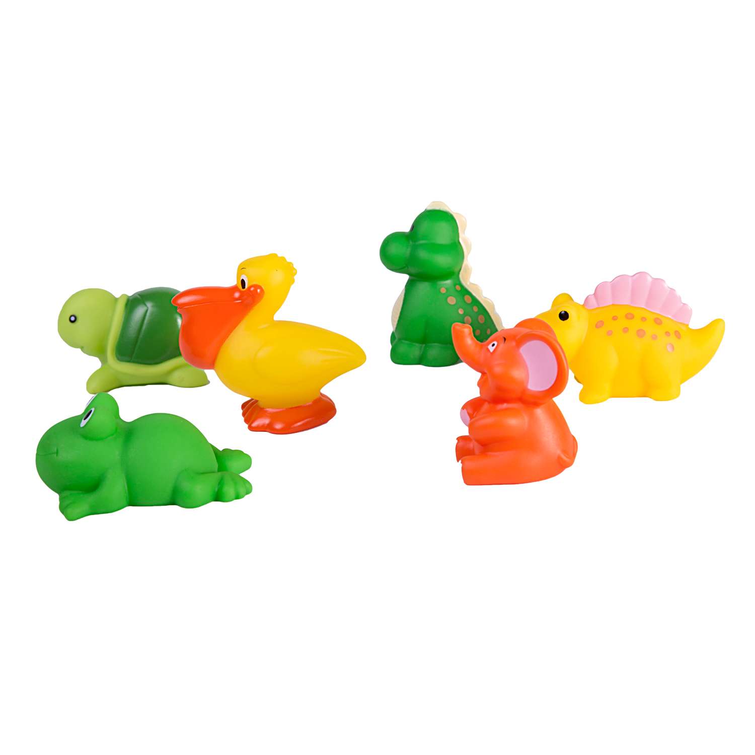 Игрушки для ванной BabyGo Зоопарк - фото 4
