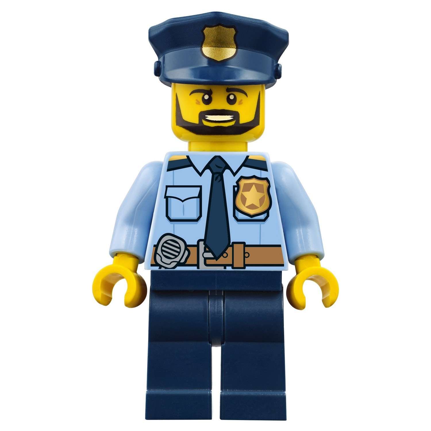 Конструктор LEGO City Police Полицейский участок (60141) - фото 30