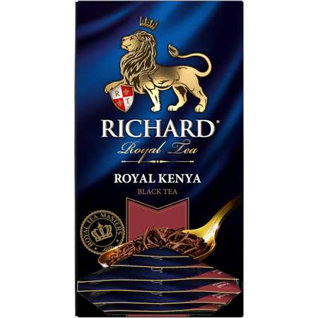 Чай черный Richard Royal Kenya 25 пакетиков