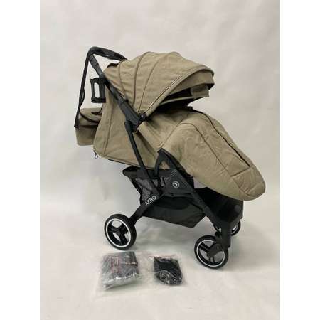 Коляска Ining baby прогулочная AERO L100 brown