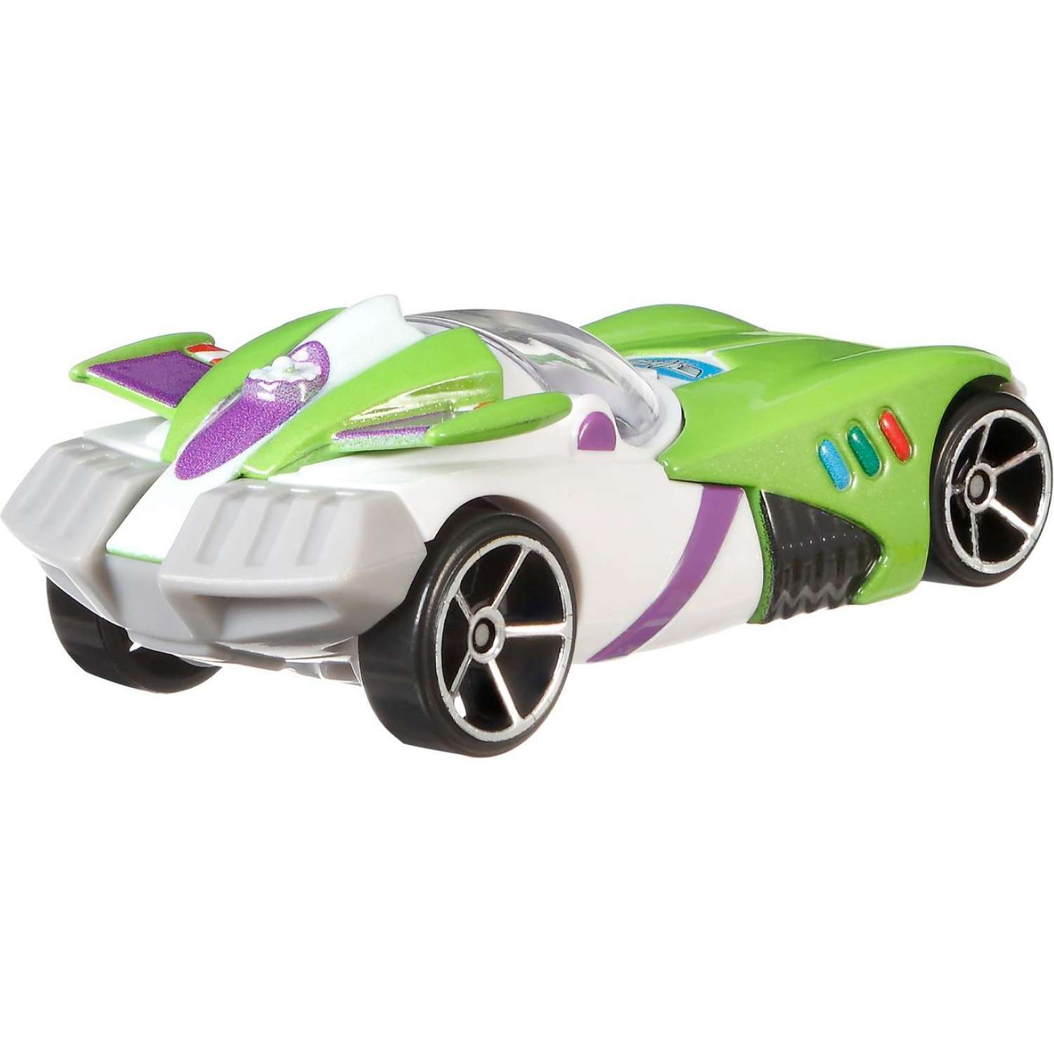 Машинка Hot Wheels Герои Disney Базз GXC15 GCK28 - фото 4