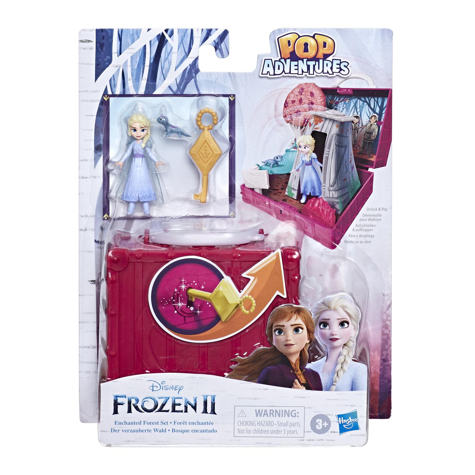 Игрушка Disney Princess Hasbro Холодное сердце 2 Зачарованный лес E8799EU4  купить по цене 699 ₽ в интернет-магазине Детский мир