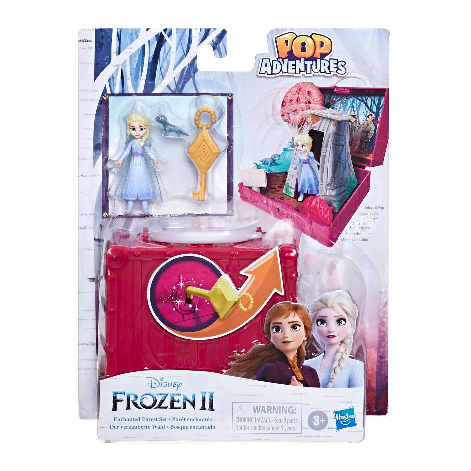 Игрушка Disney Princess Hasbro Холодное сердце 2 Зачарованный лес E8799EU4 E6545EU4 - фото 2