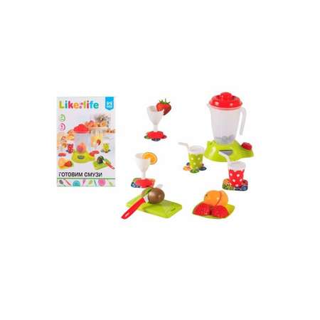 Детская посуда игрушечная HUADA набор для готовки с фруктами