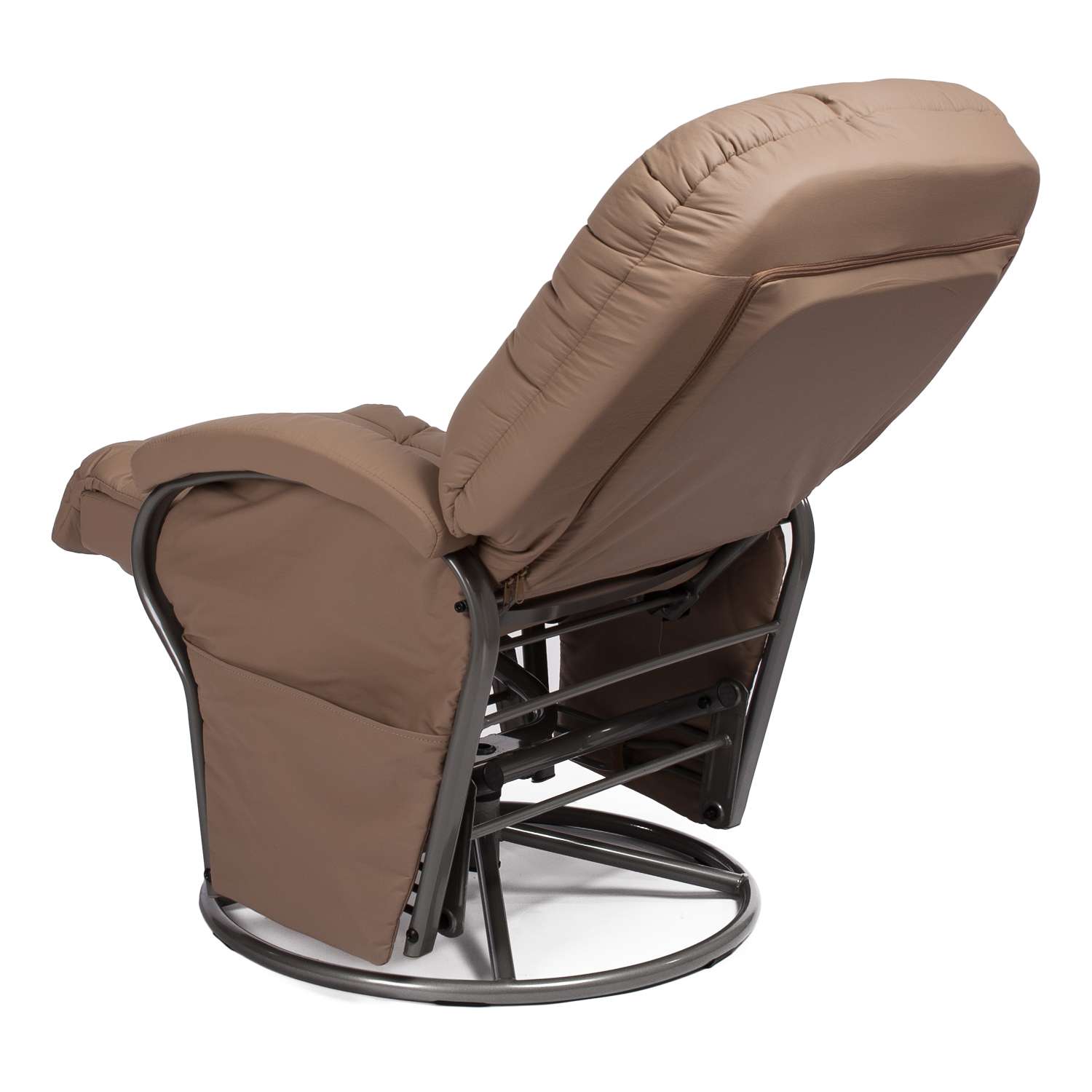 Кресло для мамы Hauck Metal Glider Creme - фото 7