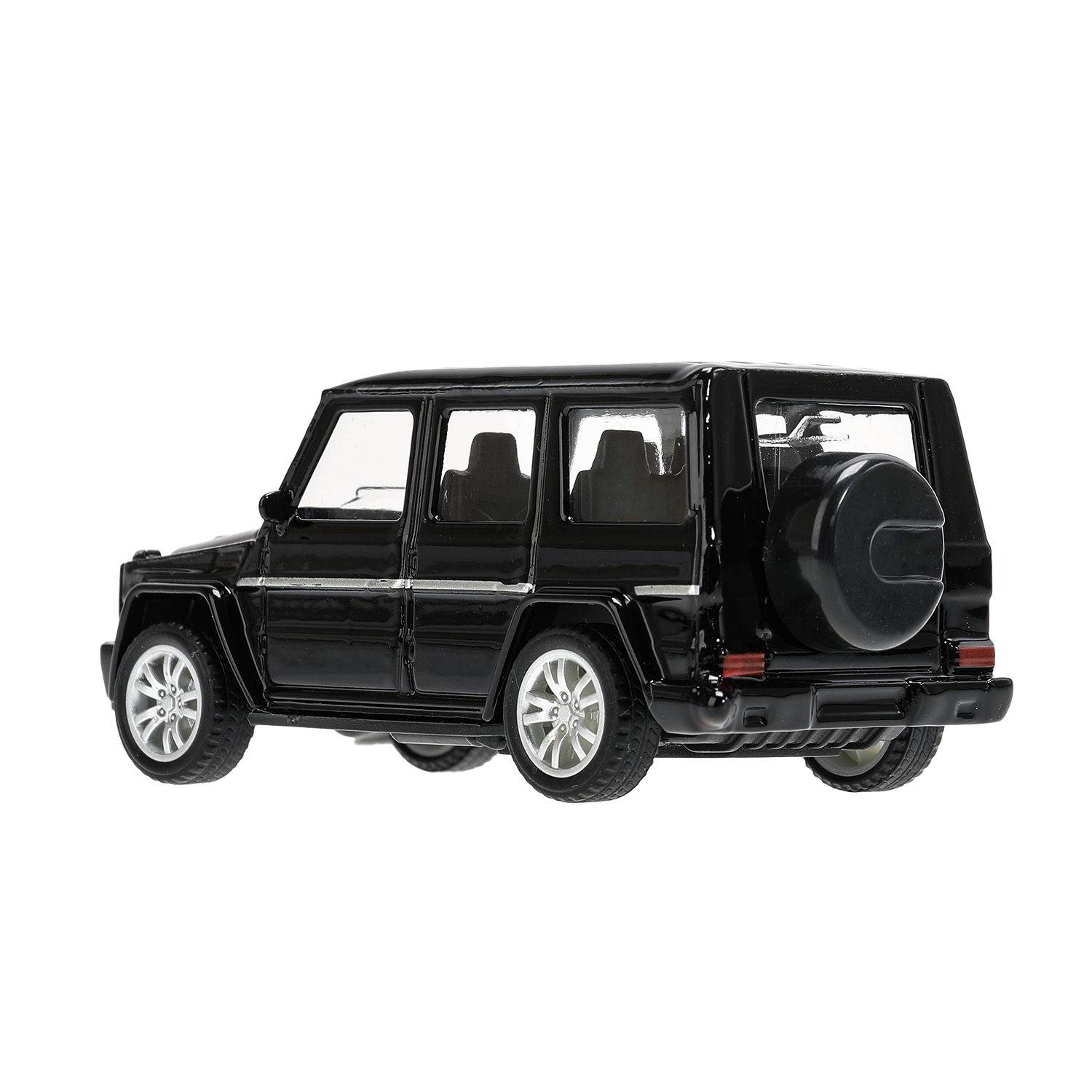 Автомобиль Huada Toys Mercedes Benz черный 380667 - фото 10