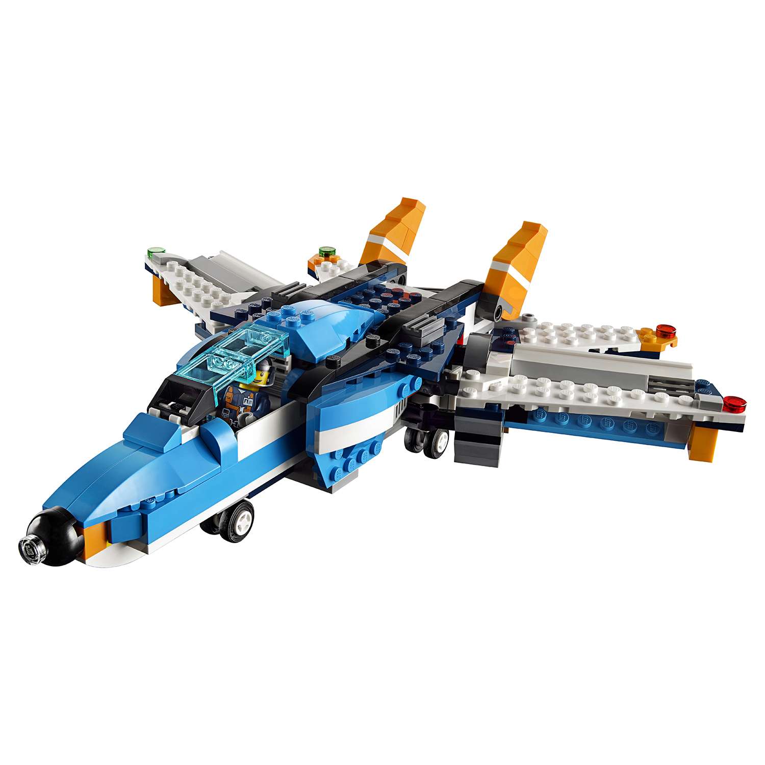 Конструктор LEGO Creator 2роторный вертолёт 31096 - фото 15