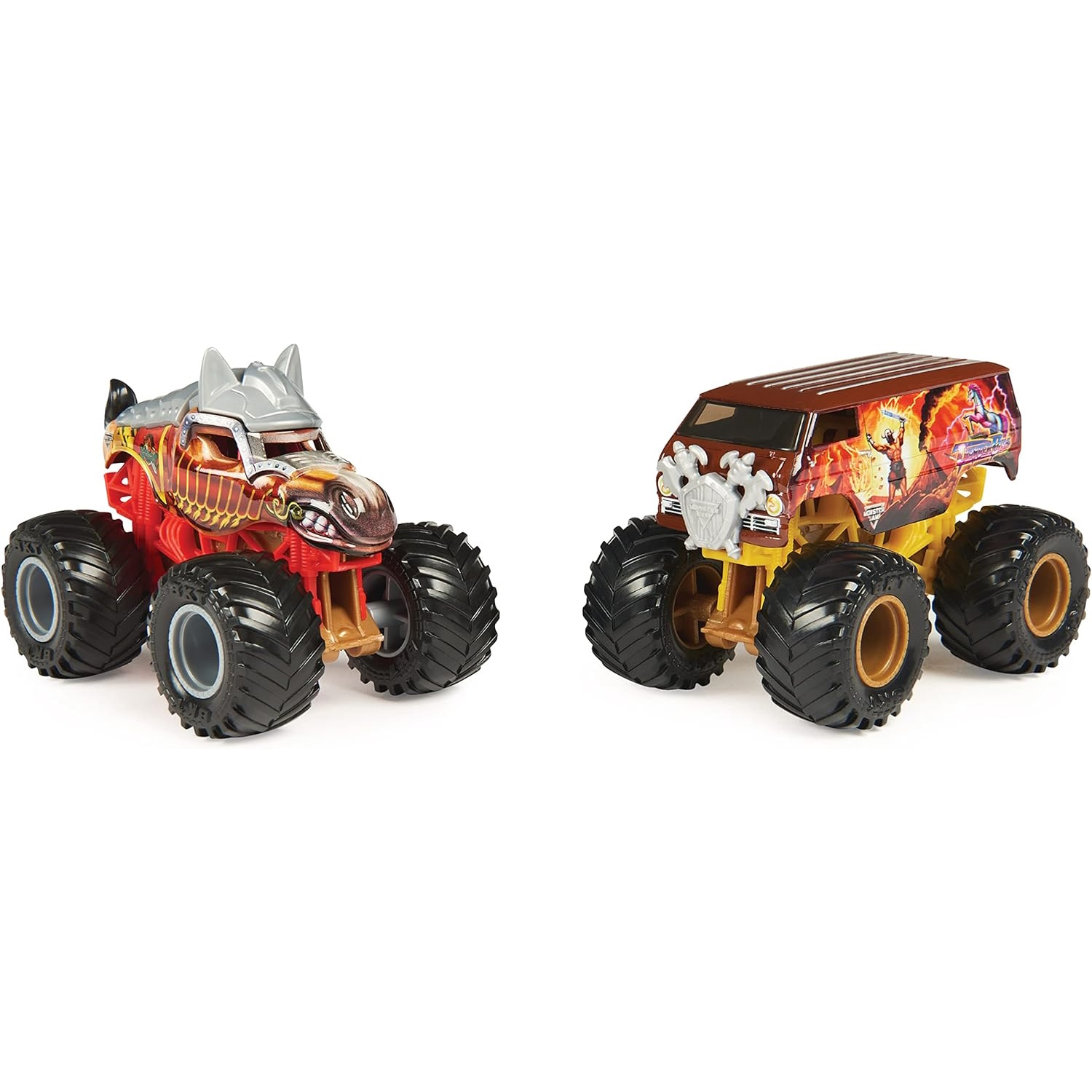 Монстр-трак Monster Jam 1:64 в ассортименте 6064128 - фото 5