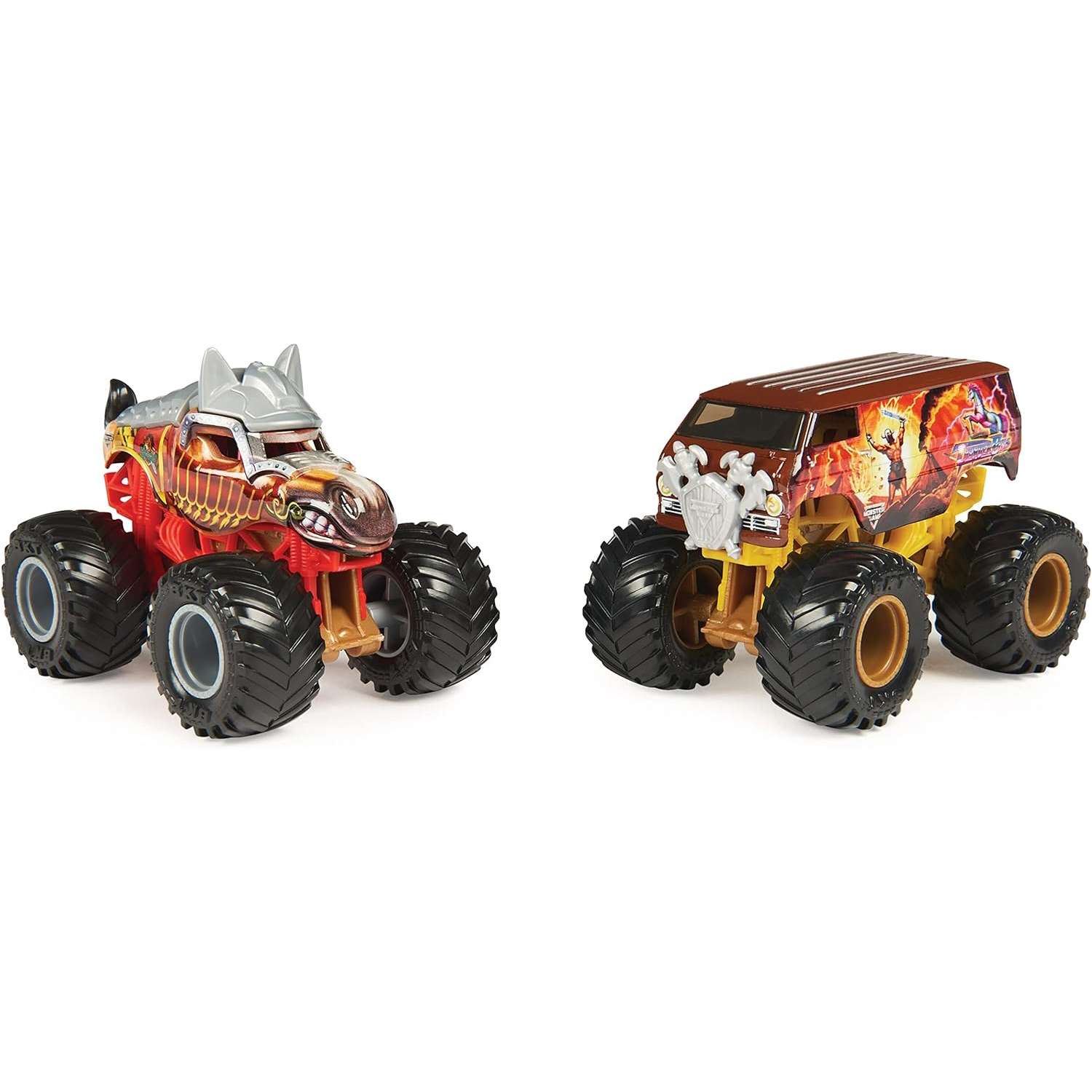 Набор машин Monster Jam 1:64 2шт в ассортименте 6064128 6064128 - фото 5