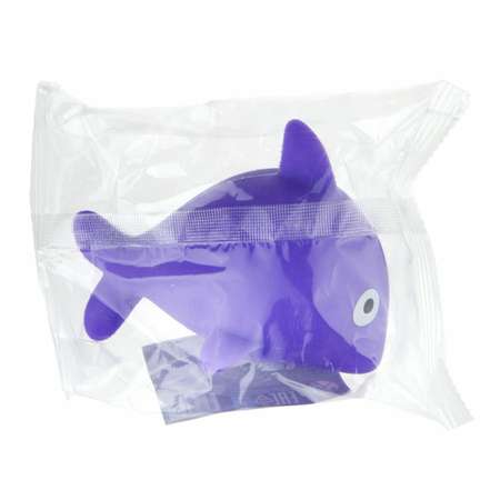Игрушка антистресс Крутой замес Рыбка фиолетовая