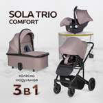 Модульная коляска 3 в 1 Farfello Sola Trio Comfort