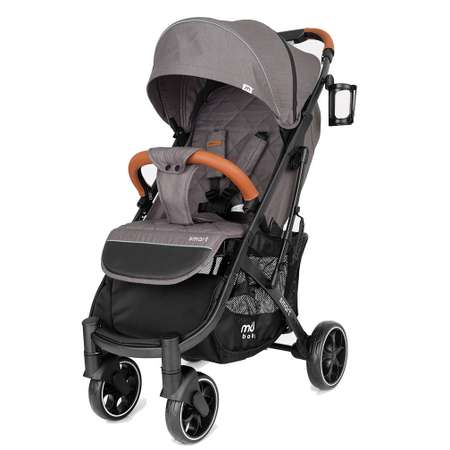 Коляска детская прогулочная MOWbaby SMART MB101 Brown