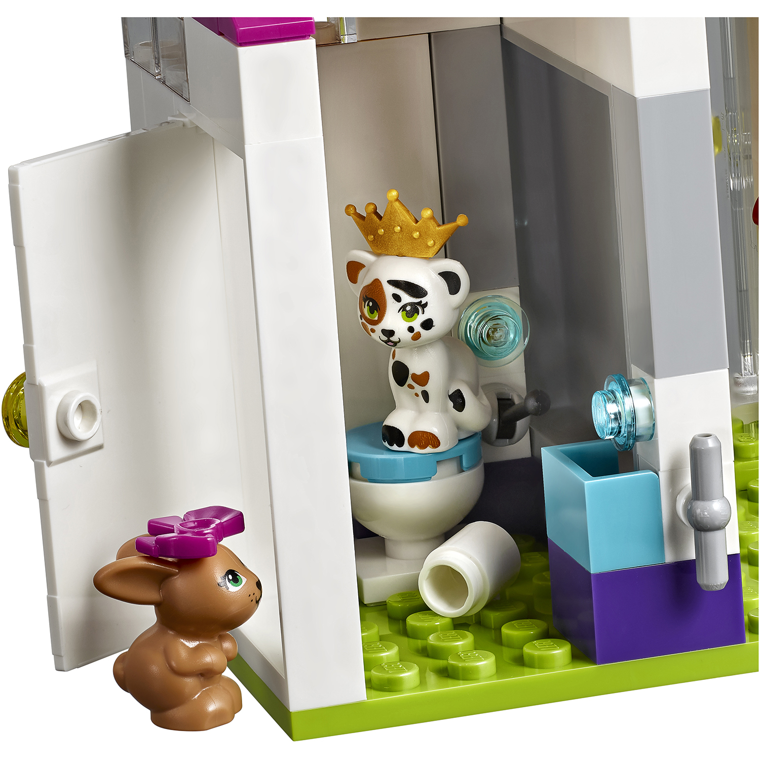 Конструктор LEGO Friends Большая гонка 41352 - фото 15