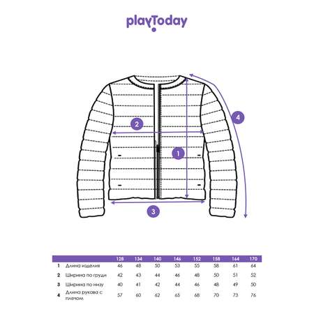 Куртка PlayToday