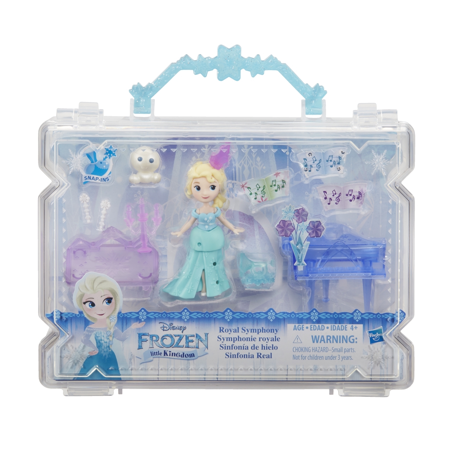 Набор игровой Disney Frozen Холодное Сердце Эльза и фортепиано B5191EU4 - фото 2