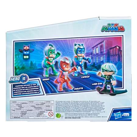 Набор игровой PJ masks Миссия Полет F28355X0