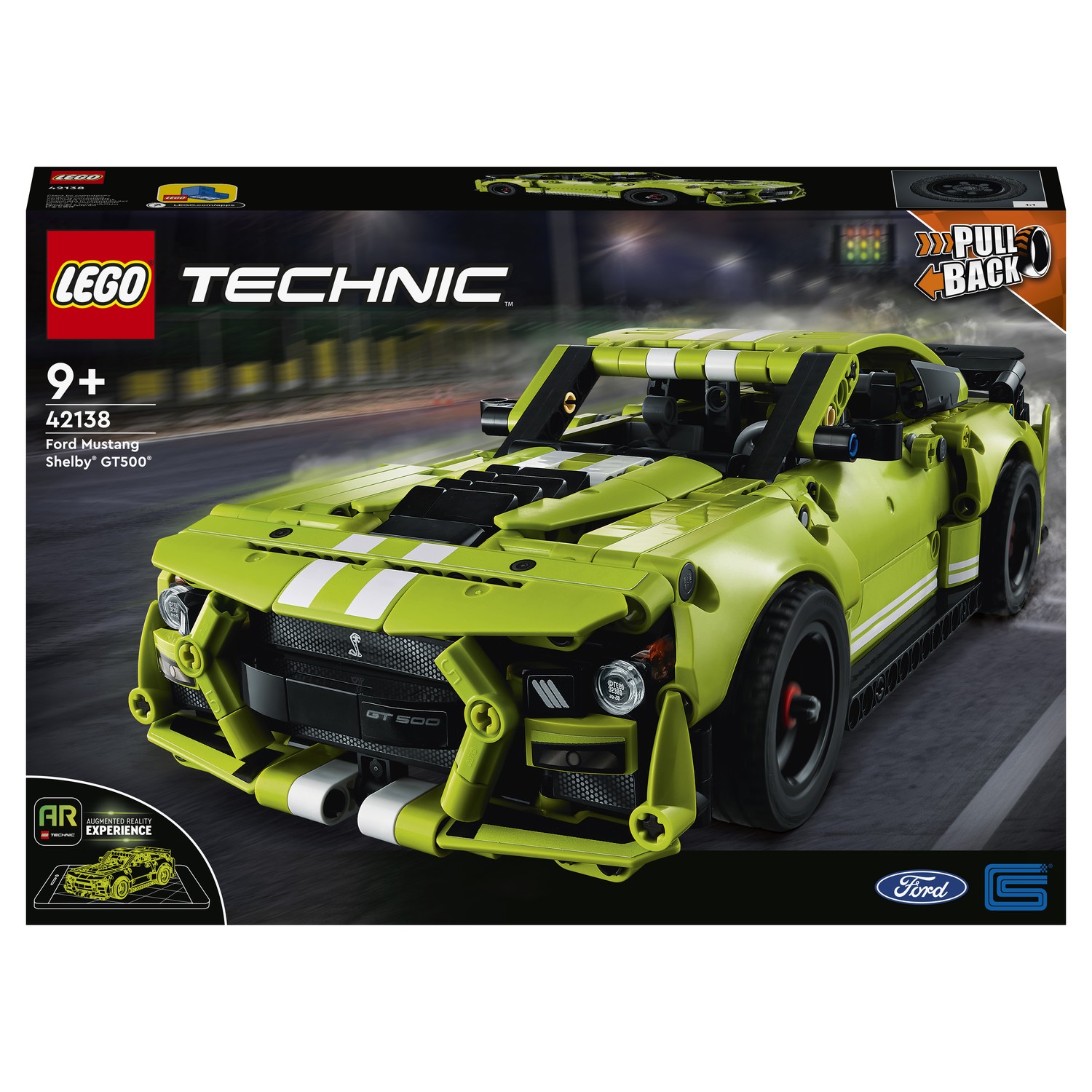 Конструктор LEGO Technic tbd Technic Peanut Butter 2 2022 42138