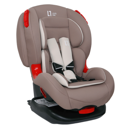 Автокресло Еду-Еду Level One Isofix 1/2 (9-25 кг)