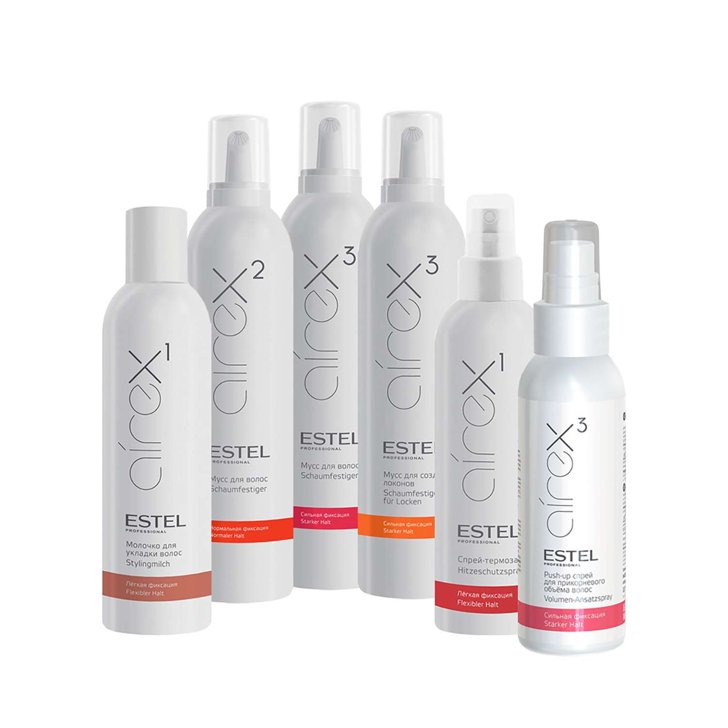 Спрей Estel Professional AIREX сильной фиксации для прикорневого объема волос 100 мл - фото 2