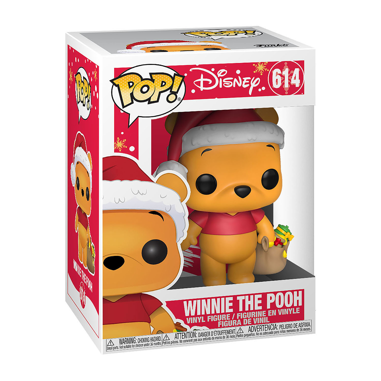 Игрушка Funko Pop Vinyl Disney Holiday Winnie the Pooh Fun2516 - фото 2